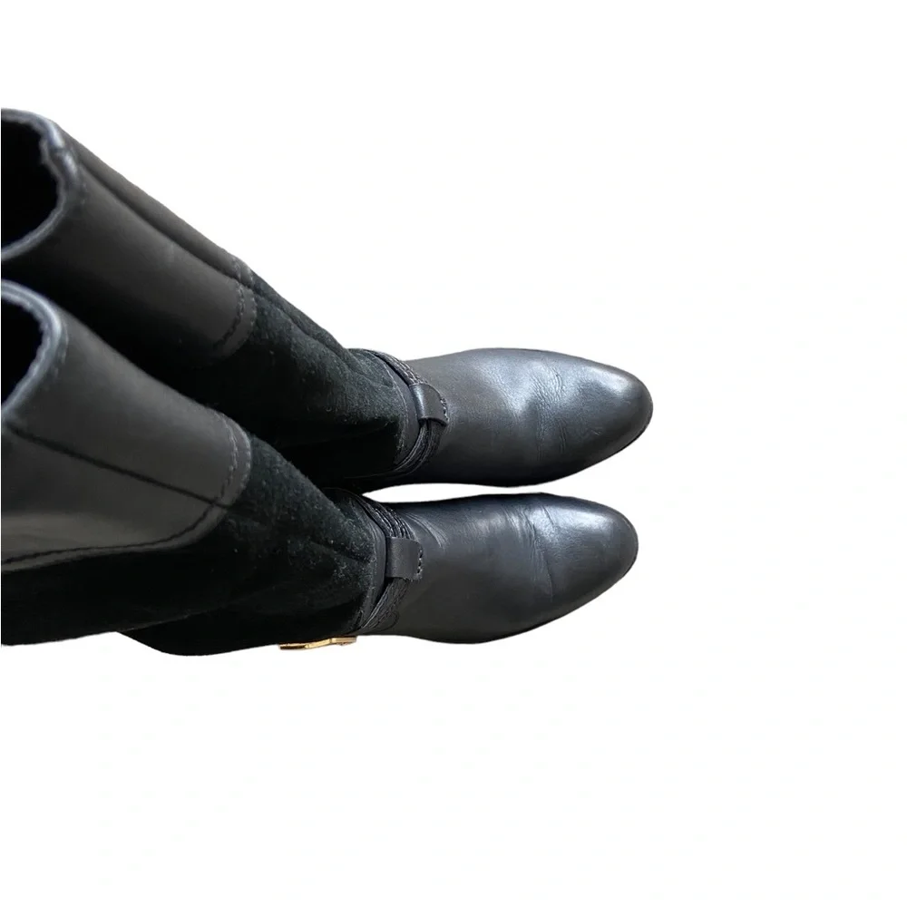 Franco Sarto Lapis Suede Leather Boot